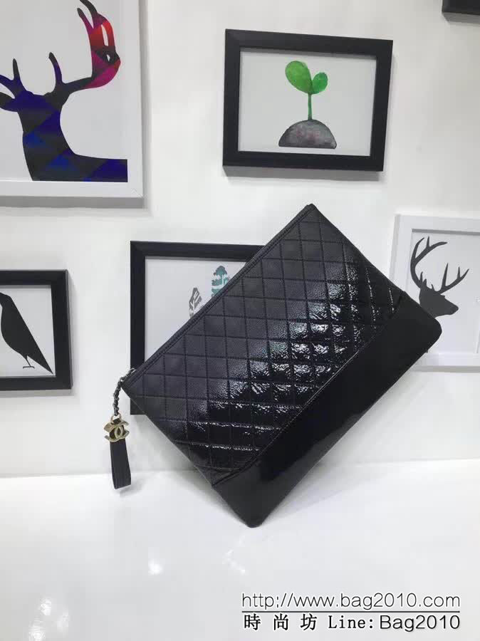CHANEL香奈兒 A84288 新款 Garbrielle小牛皮 漸變 流浪手抓晚晏包  DJC2419